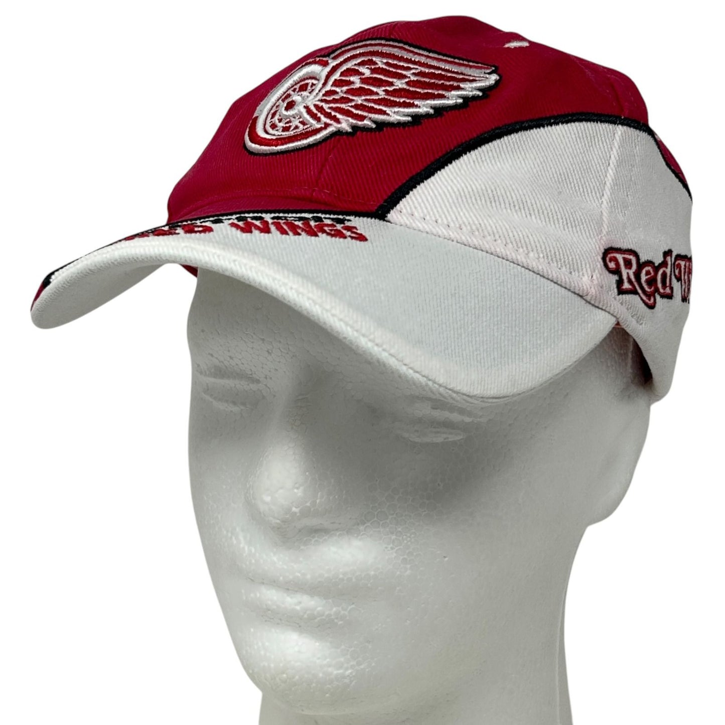 Detroit Red Wings Hat Baseball Cap NHL Ice Hockey 6 Panel Strapback Fan Favorite