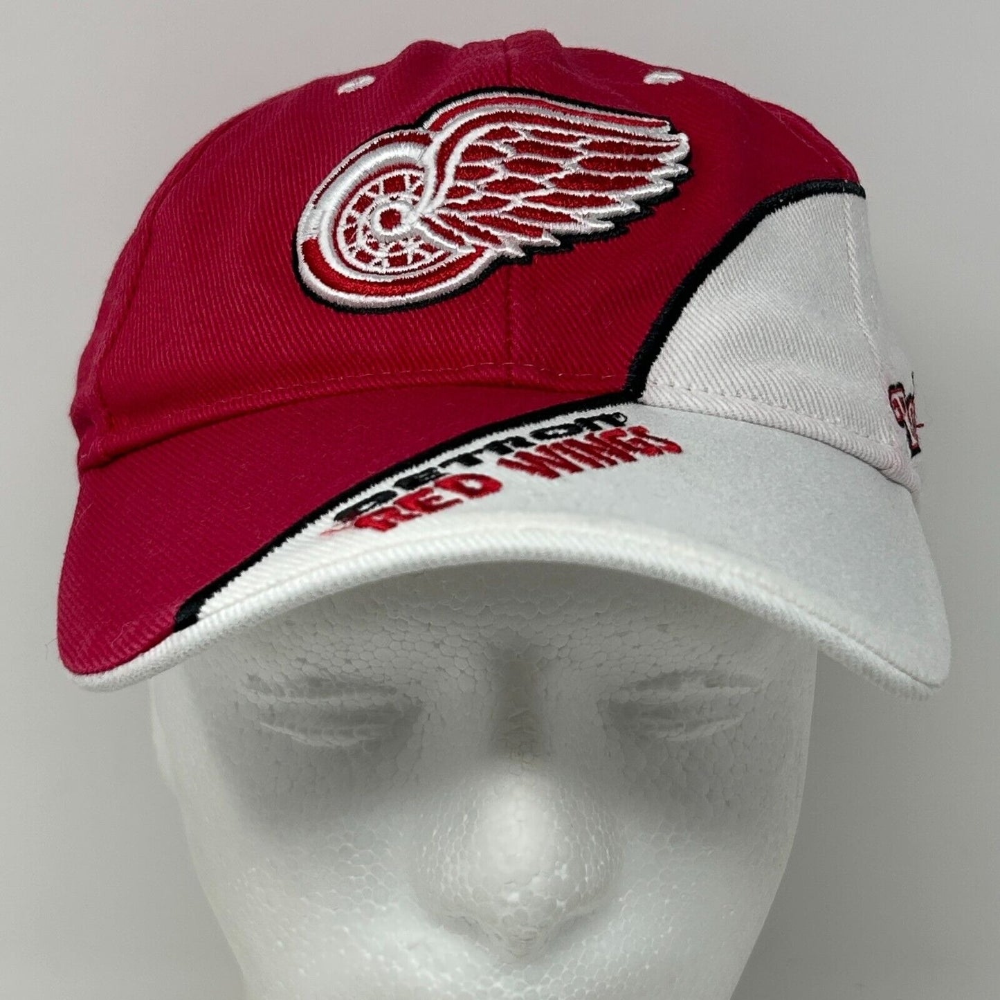 Detroit Red Wings Hat Baseball Cap NHL Ice Hockey 6 Panel Strapback Fan Favorite