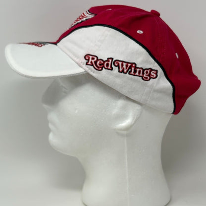 Detroit Red Wings Hat Baseball Cap NHL Ice Hockey 6 Panel Strapback Fan Favorite