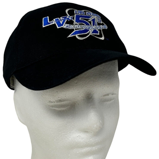 Vintage Las Vegas 51s Hat Baseball Cap MiLB Aviators Six Panel Strapback Black