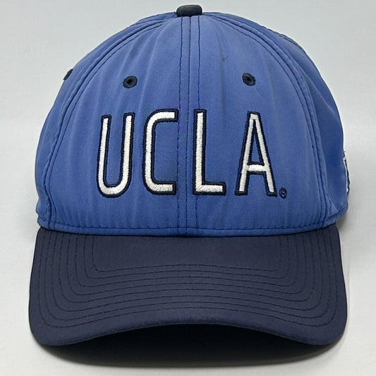 UCLA Hat Baseball Cap University California Bruins The Game Blue Flex Fit L-XL - Neon Vintage