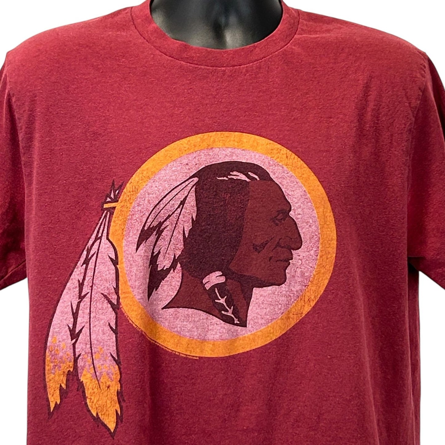 Washington Commanders T Shirt Mens Large Redskins Old Navy NFL Football 2009 Red