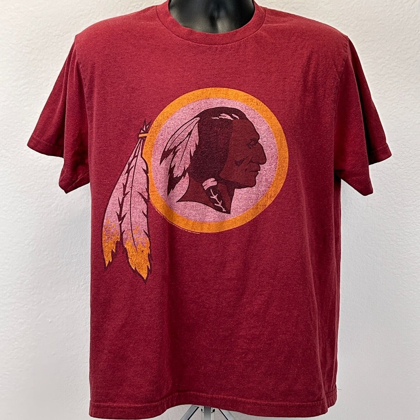 Washington Commanders T Shirt Mens Large Redskins Old Navy NFL Football 2009 Red