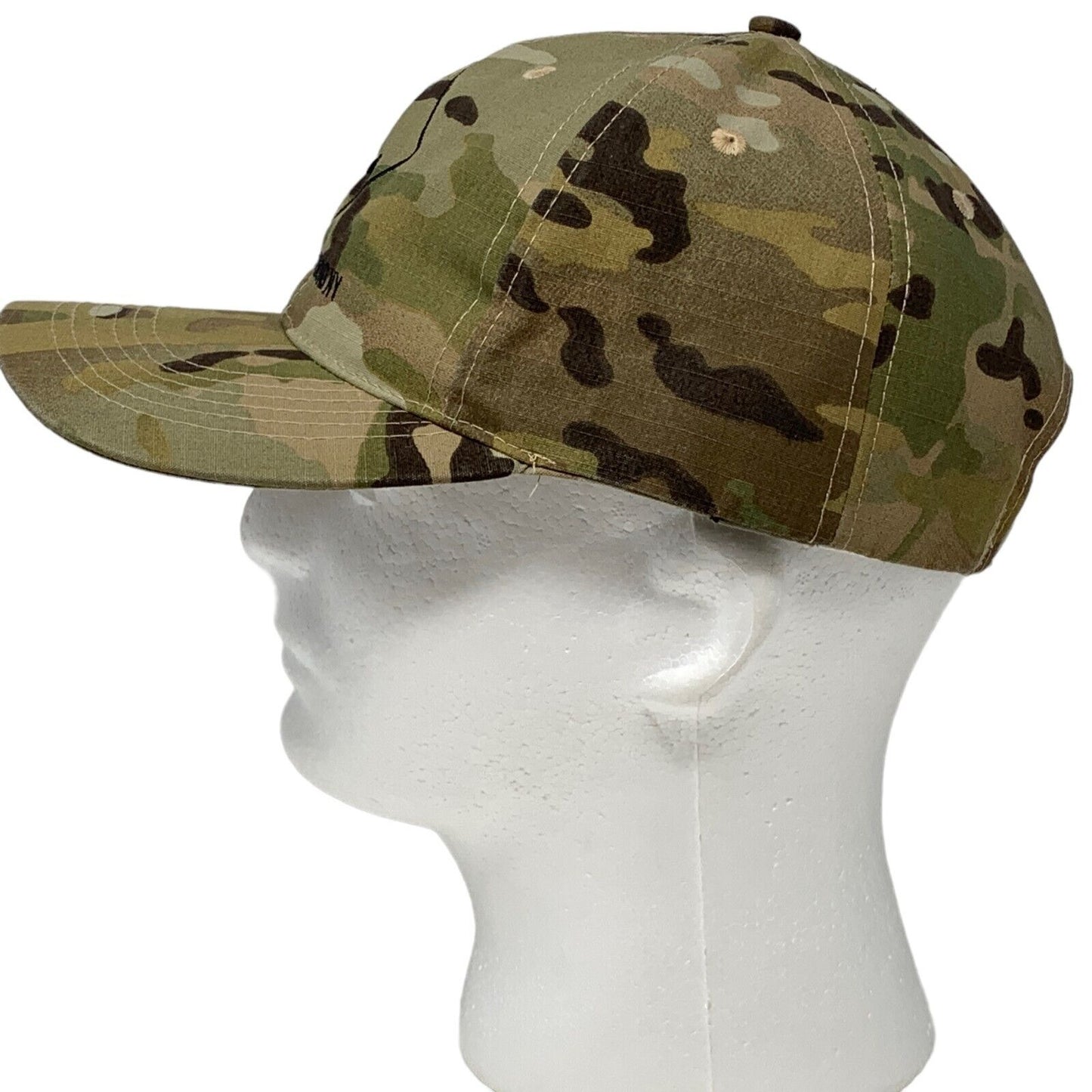 Gorra de béisbol con camuflaje de Boots On The Ground NY, para veteranos militares