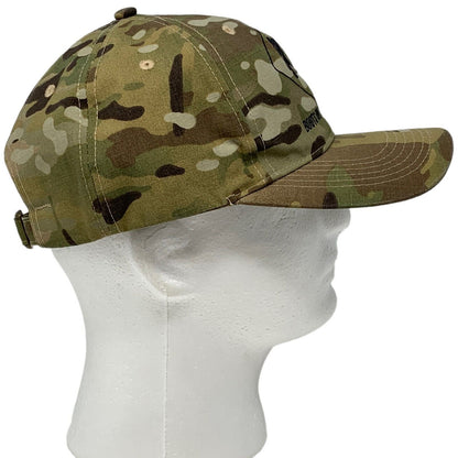 Gorra de béisbol con camuflaje de Boots On The Ground NY, para veteranos militares