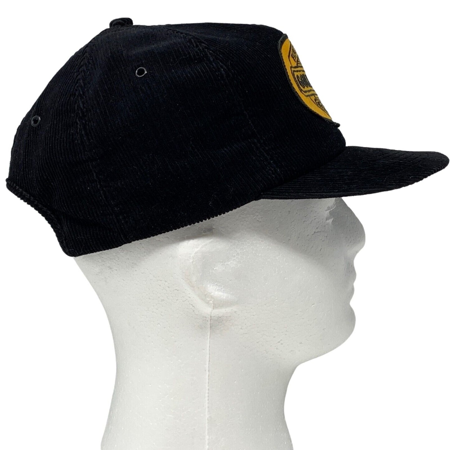 金粉卡斯特罗父子生产后扣帽复古 80 年代 K 品牌棒球帽