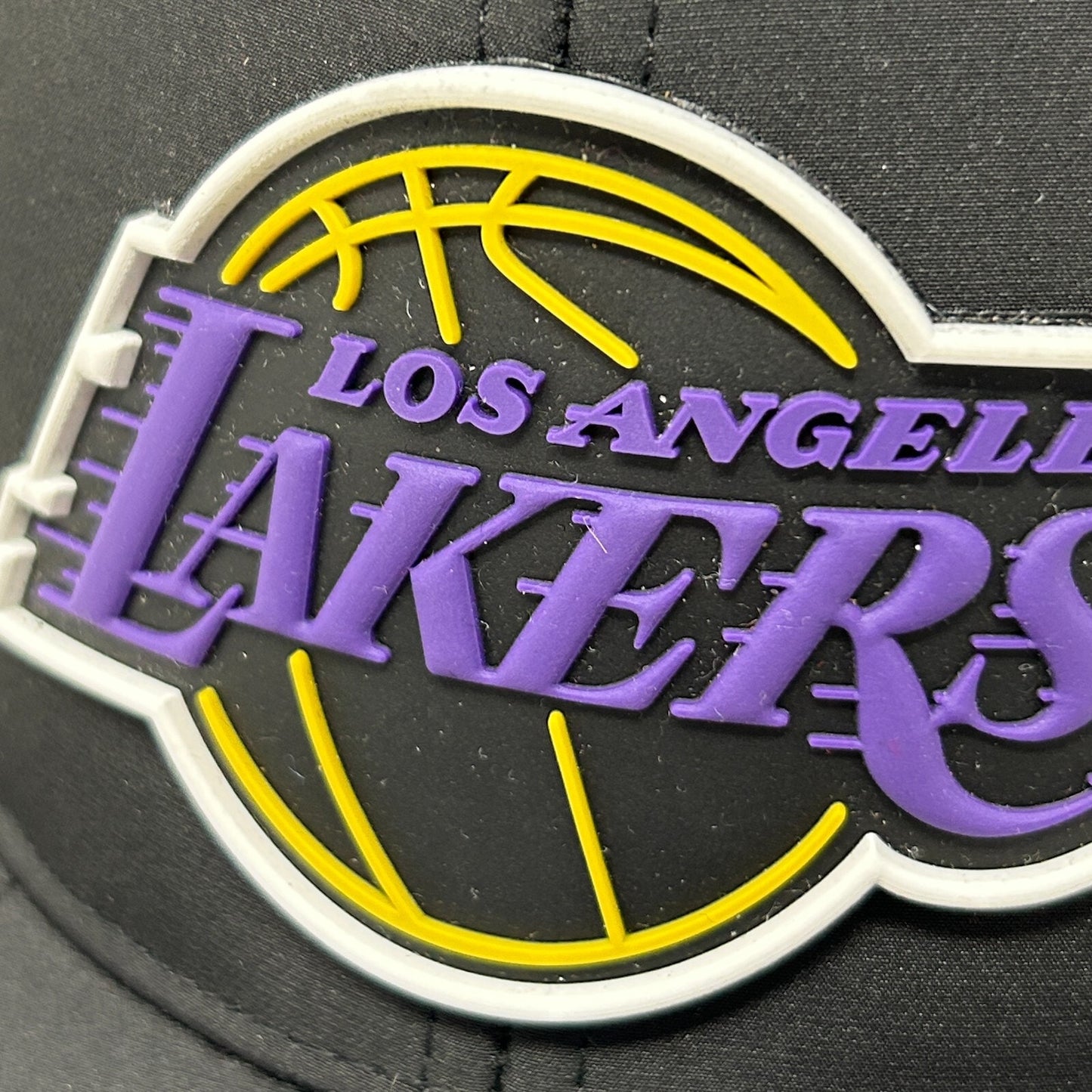 Los Angeles LA Lakers Hat Baseball Cap NBA Basketball Ultra Game Snapback Black