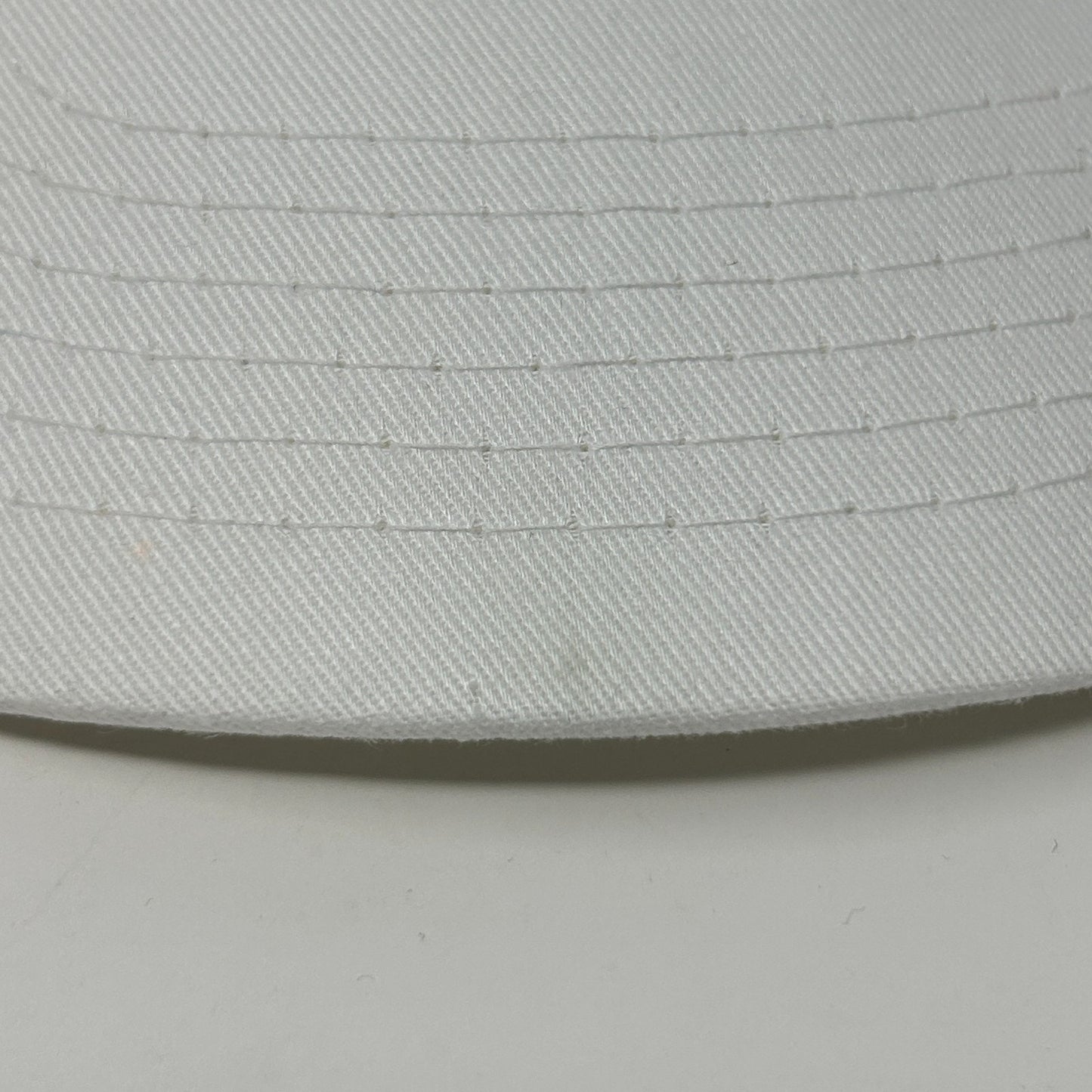 Vintage 90s Greens Supper Club Green Valley Hat Baseball Cap Golf Snapback White