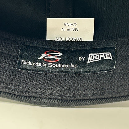 George Strait Hat Baseball Cap Country Western Music 6 Panel Strapback Black