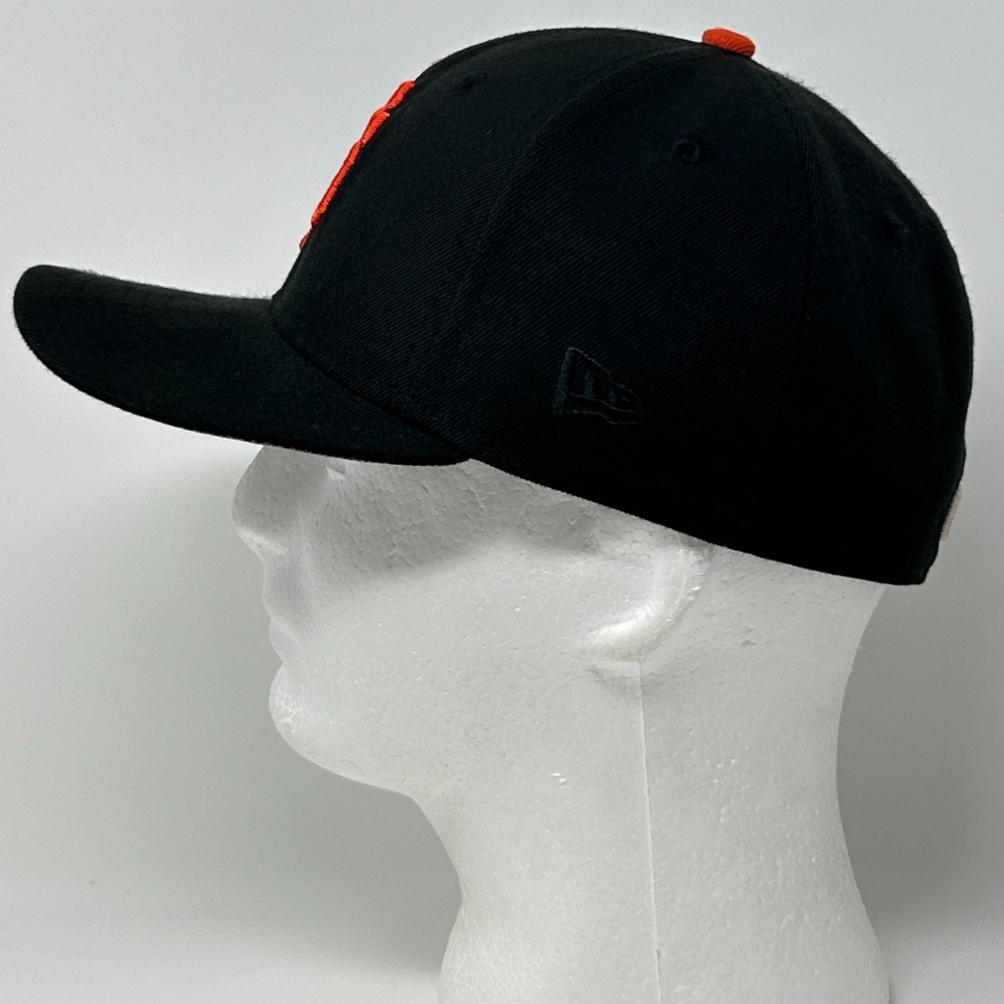 San Francisco Giants Japan Flag Hat Baseball Cap New Era MLB Black Fitted 7 1/4
