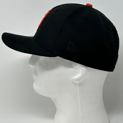 San Francisco Giants Japan Flag Hat Baseball Cap New Era MLB Black Fitted 7 1/4