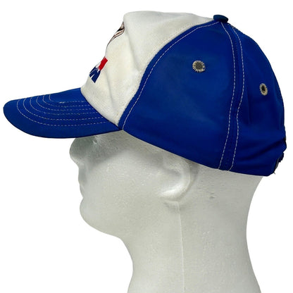 Gorra de béisbol Mack Trucks Vintage 80s, Big Rigs, semifabricada en EE. UU., color azul