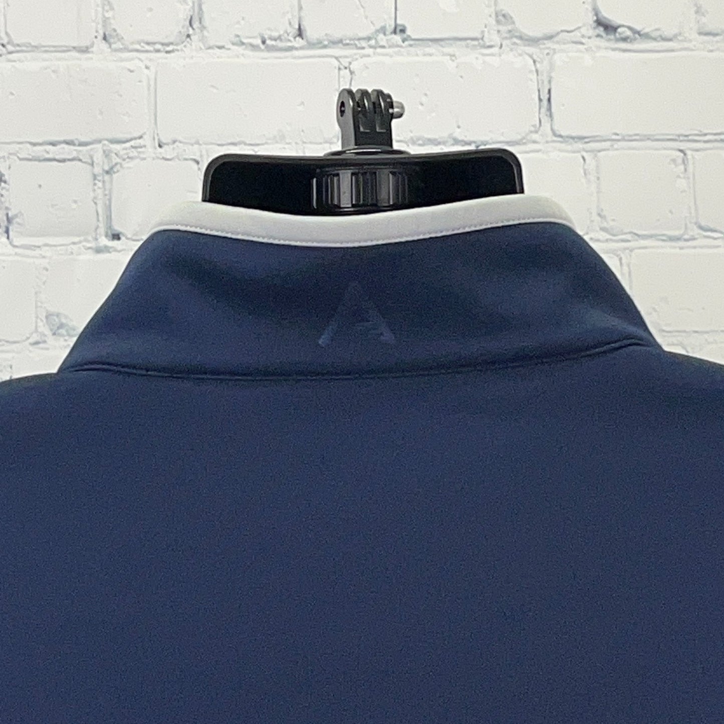 Dallas Cowboys Quarter 1/4 Zip Pullover 2XL XXL Antigua Navy Blue Star Logo NFL