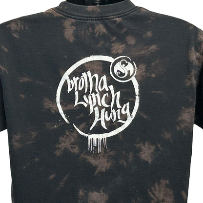 Brotha Lynch Hung Strange Music T Shirt Medium BLH Horrorcore Rap Tee Mens Black
