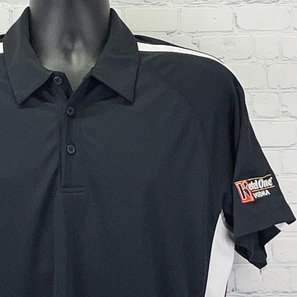 Ketel One Vodka Polo Shirt L Large Black Sport-Tek Short Sleeve Liquor Alcohol