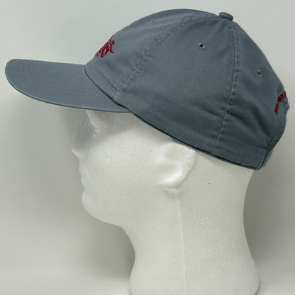 Vintage Old Navy Expeditions Baseball Hat Cap Strapback Six Panel Y2Ks Gray