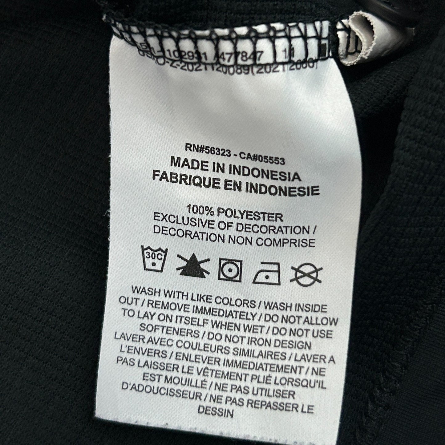 Las Vegas Raiders Polo Shirt Black NFL Short Sleeve Nike Dri Fit Mens L Large