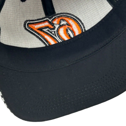 Gorra de béisbol con correa trasera de Bennigans Motorsports de Jason Jarrett de NASCAR, color negro