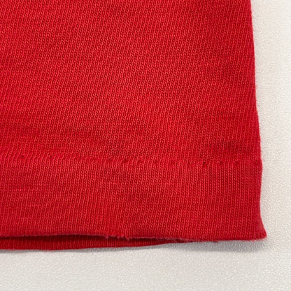 Vintage 90s Lows Expo T Shirt Llama Alpaca Made In USA Red Tee Mens L Large