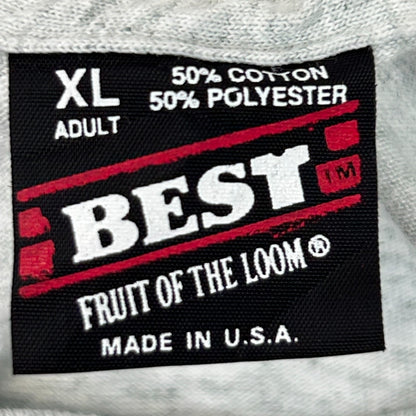 Vintage We're Beth Friends T Shirt Unisex XL X-Large Gray 90s Elizabeth Bethany Womens