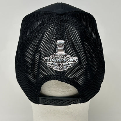 Gorra de béisbol negra con cierre trasero de la Copa Stanley 2021 de Tampa Bay Lightning