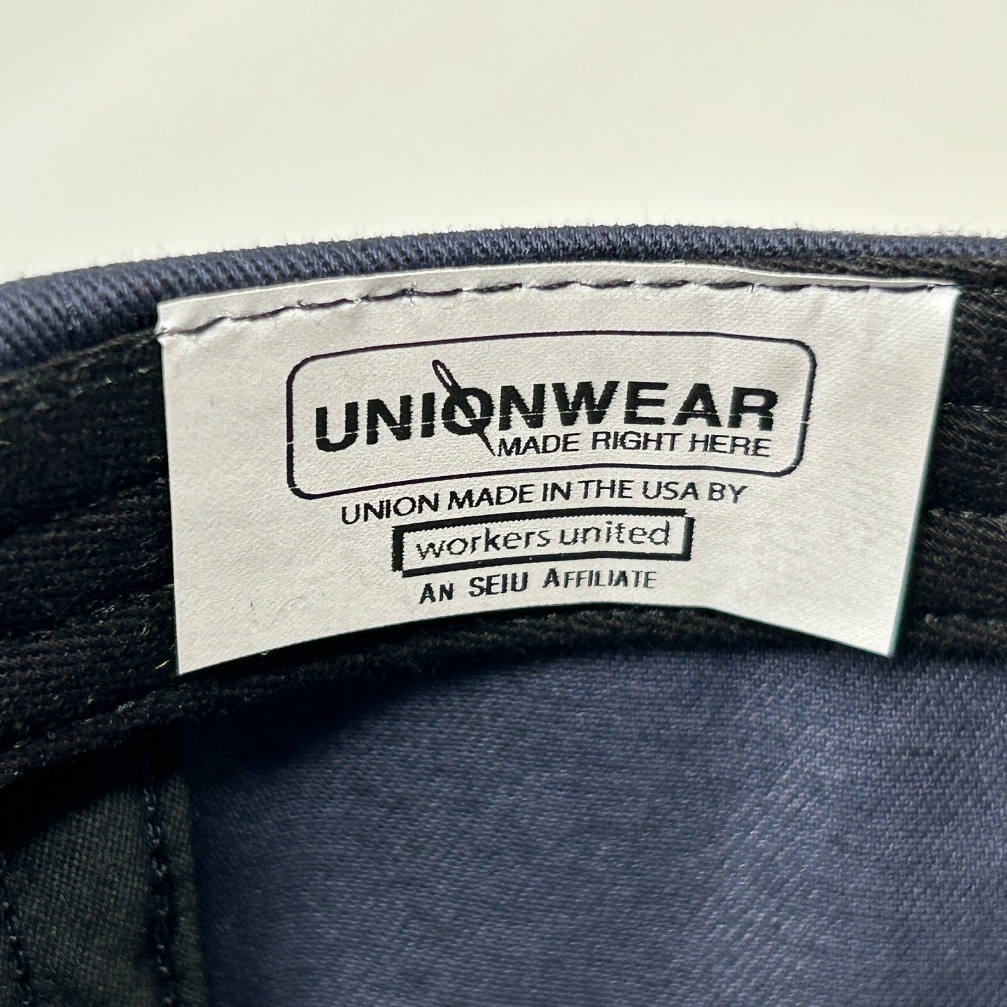 Transport Workers Labor Union Local 555 Hat Cap Blue Snapback AFL CIO TWU USA