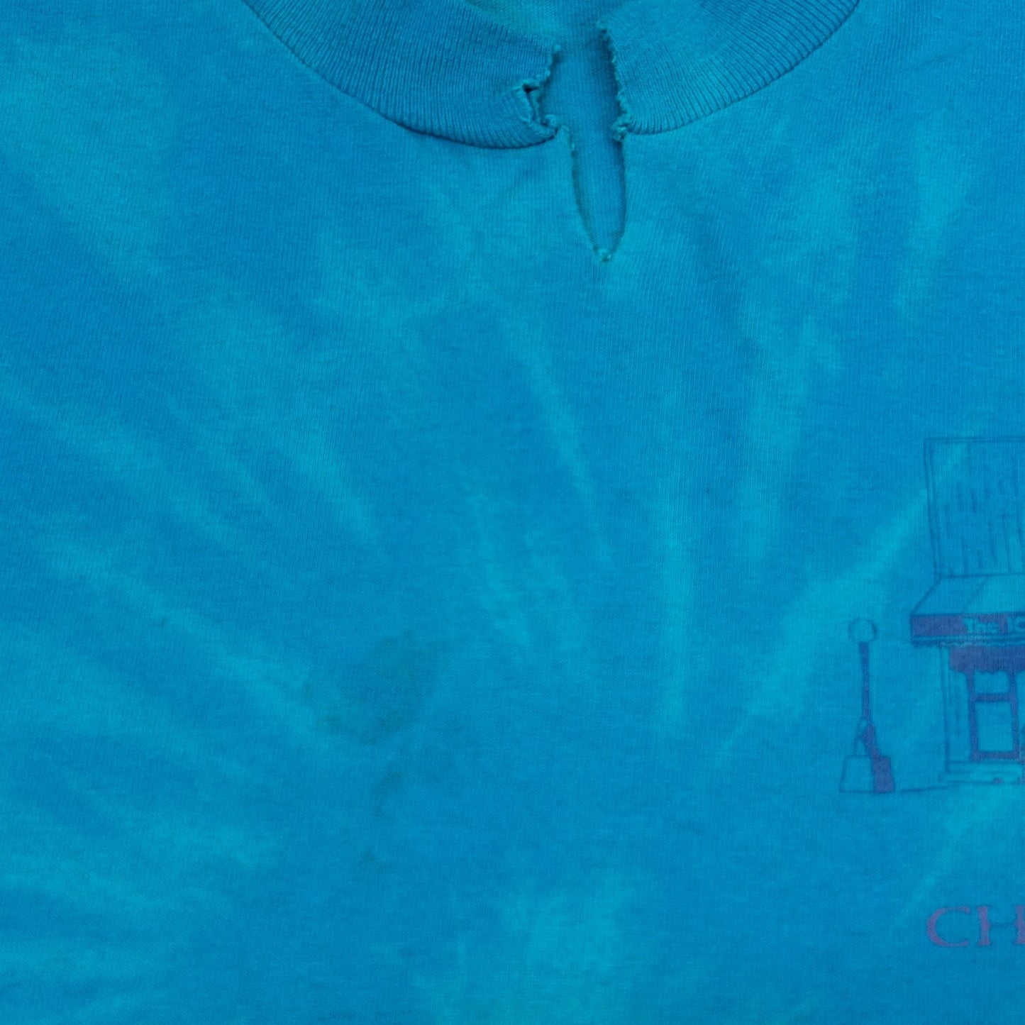 Vintage 90s The Neighbors at The Ice House T Shirt Champaign Illinois XL X-Large