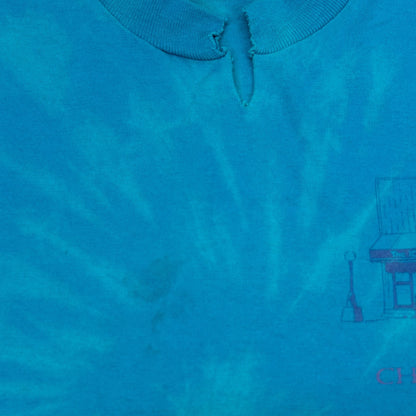 Vintage 90s The Neighbors at The Ice House T Shirt Champaign Illinois XL X-Large