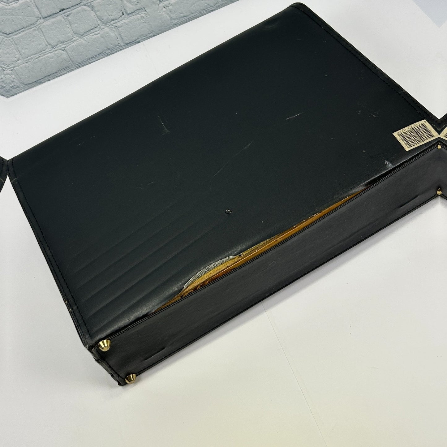 Hoffman Solingen Profiline 22 Piece Knife Bar Set Briefcase Knives Germany Made - Neon Vintage