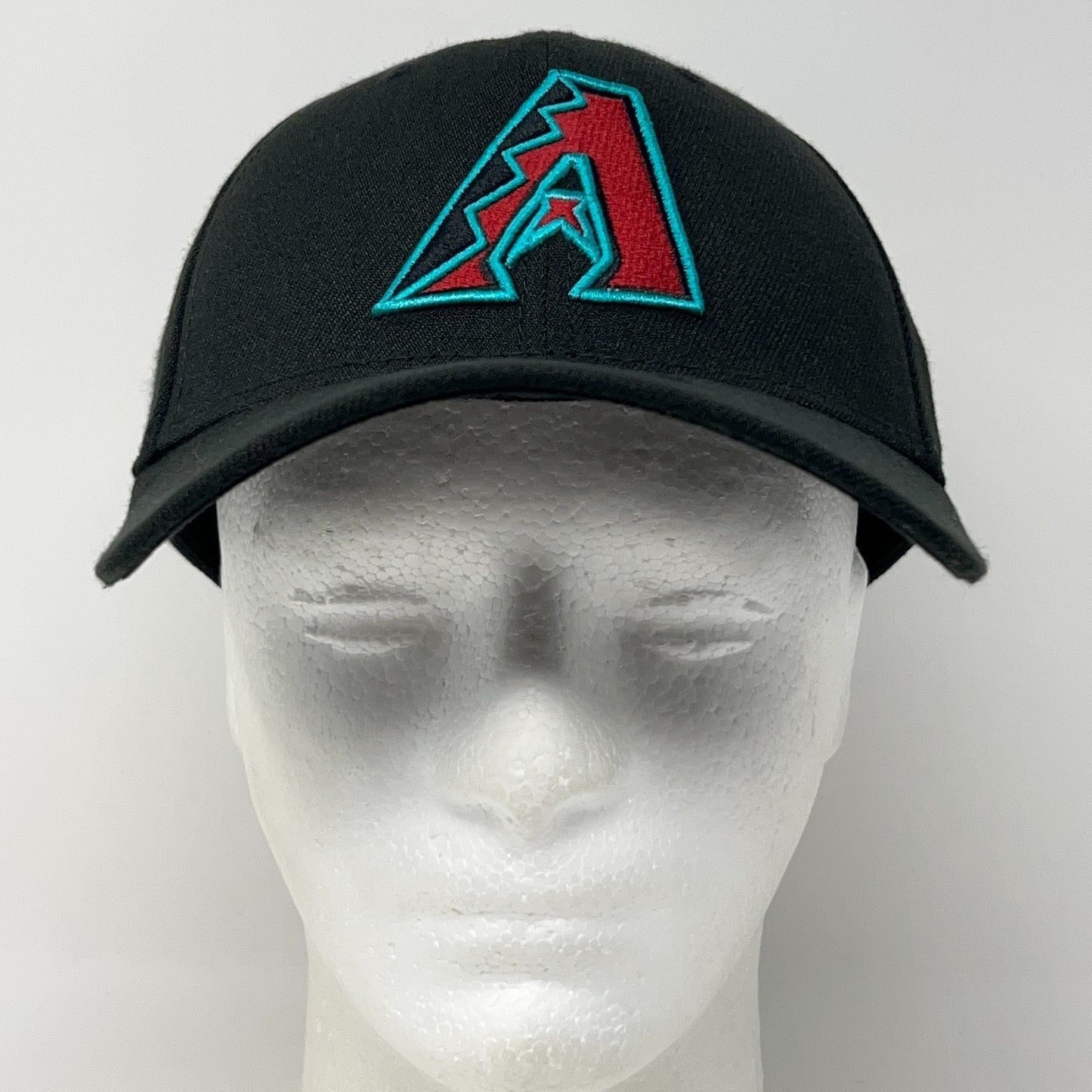Arizona Diamondbacks Hat Baseball Cap New Era 39Thirty MLB Black Flex Fitted S-M