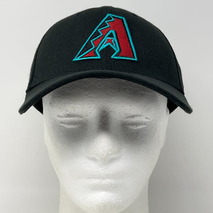 Arizona Diamondbacks Hat Baseball Cap New Era 39Thirty MLB Black Flex Fitted S-M