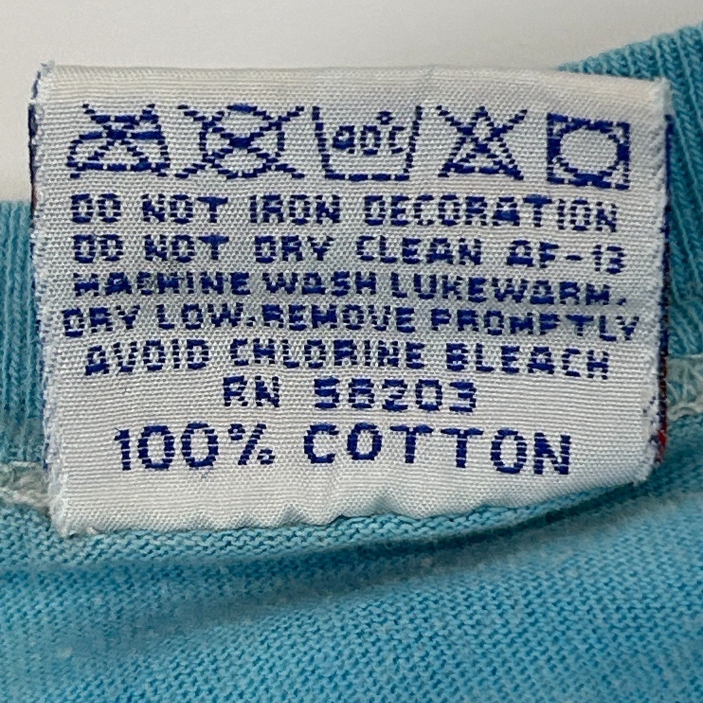 Vintage 80s Here Today Gone To Maui T Shirt Hawaii Hawaiian Blue Tee M Medium