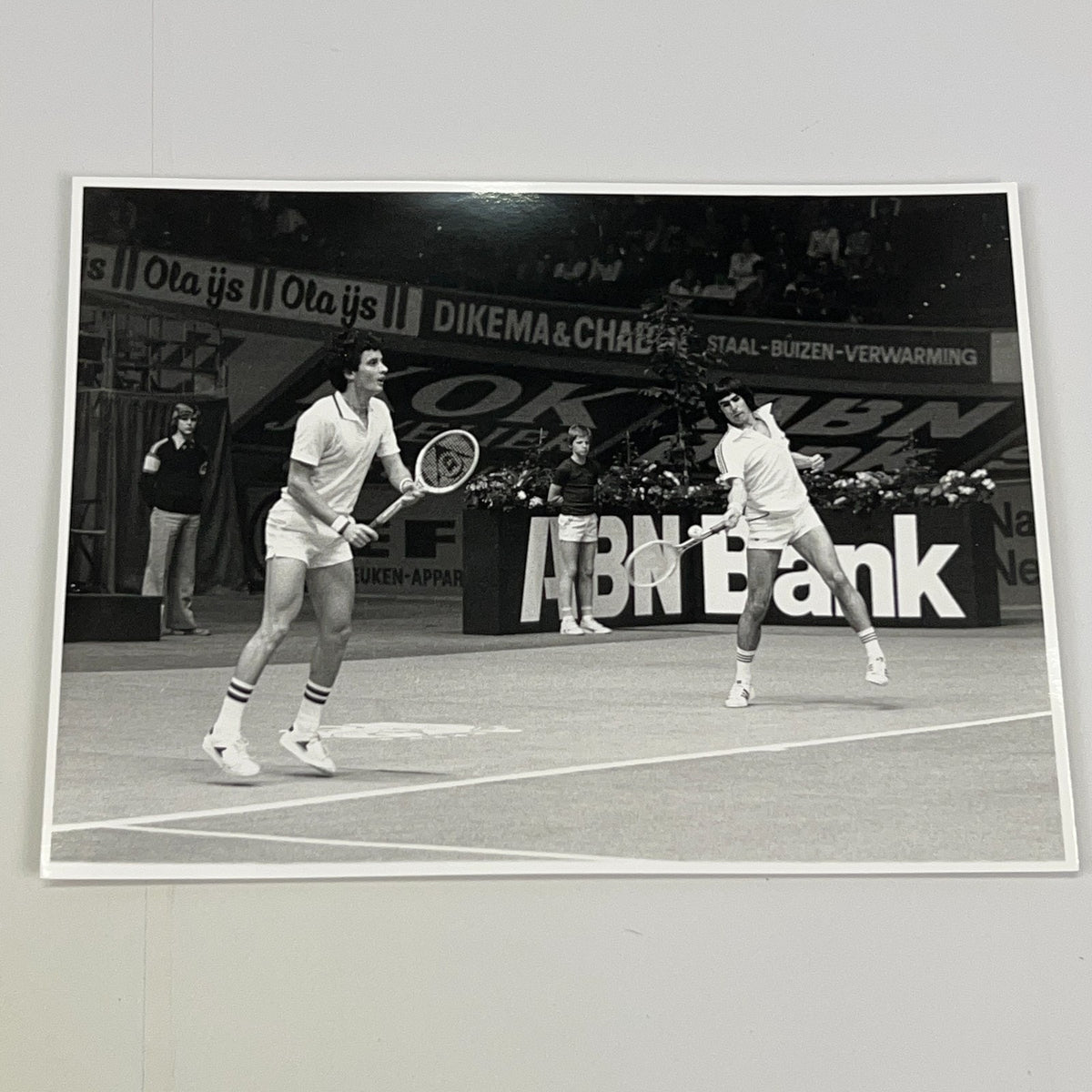 1978 Jimmy Connors Stan Smith WCT Tennis Original Press Photos Lot 6 Rotterdam