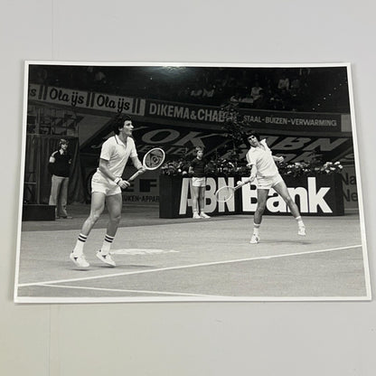 1978 Jimmy Connors Stan Smith WCT Tennis Original Press Photos Lot 6 Rotterdam