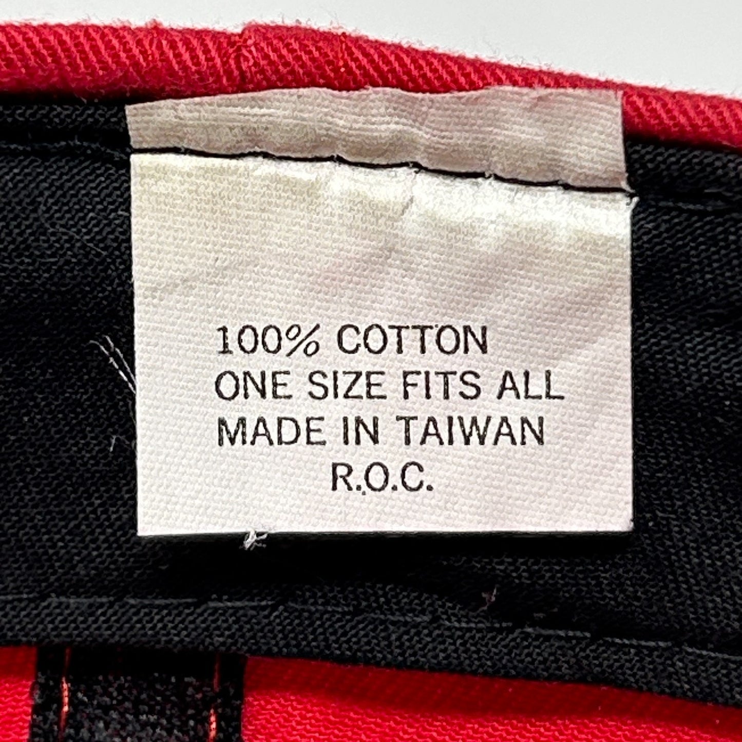 Vintage BUM Equipment Hat Cap Red 80s Logo Snapback 6 Panel