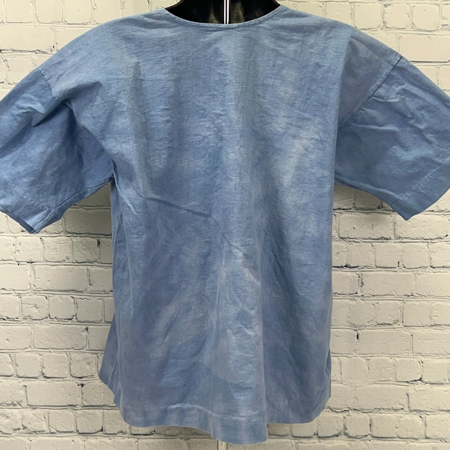 Vintage R.C. Gorman Navajo Art T Shirt Native American Blue Womens XL X-Large