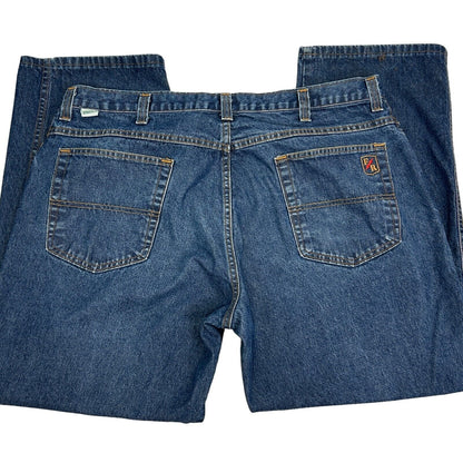 Pantalones vaqueros Riverside Indura FR HRC 2 de mezclilla 38 x 29 resistentes al fuego, de EE. UU., para hombre, color azul