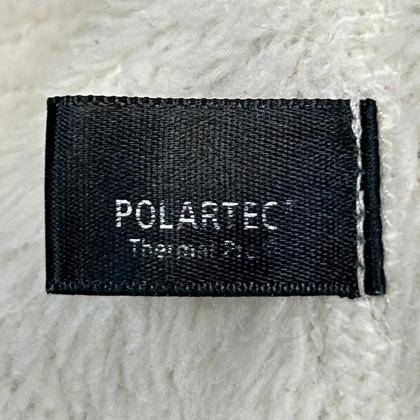 Patagonia Re-Tool Snap-T Fleece Pullover Jacket Polartec Ivory Womens S Small