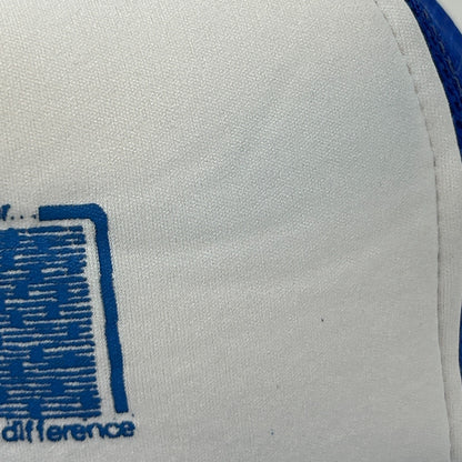 Vintage 80s Illinois Libraries Trucker Hat Baseball Cap Lincoln Library Snapback