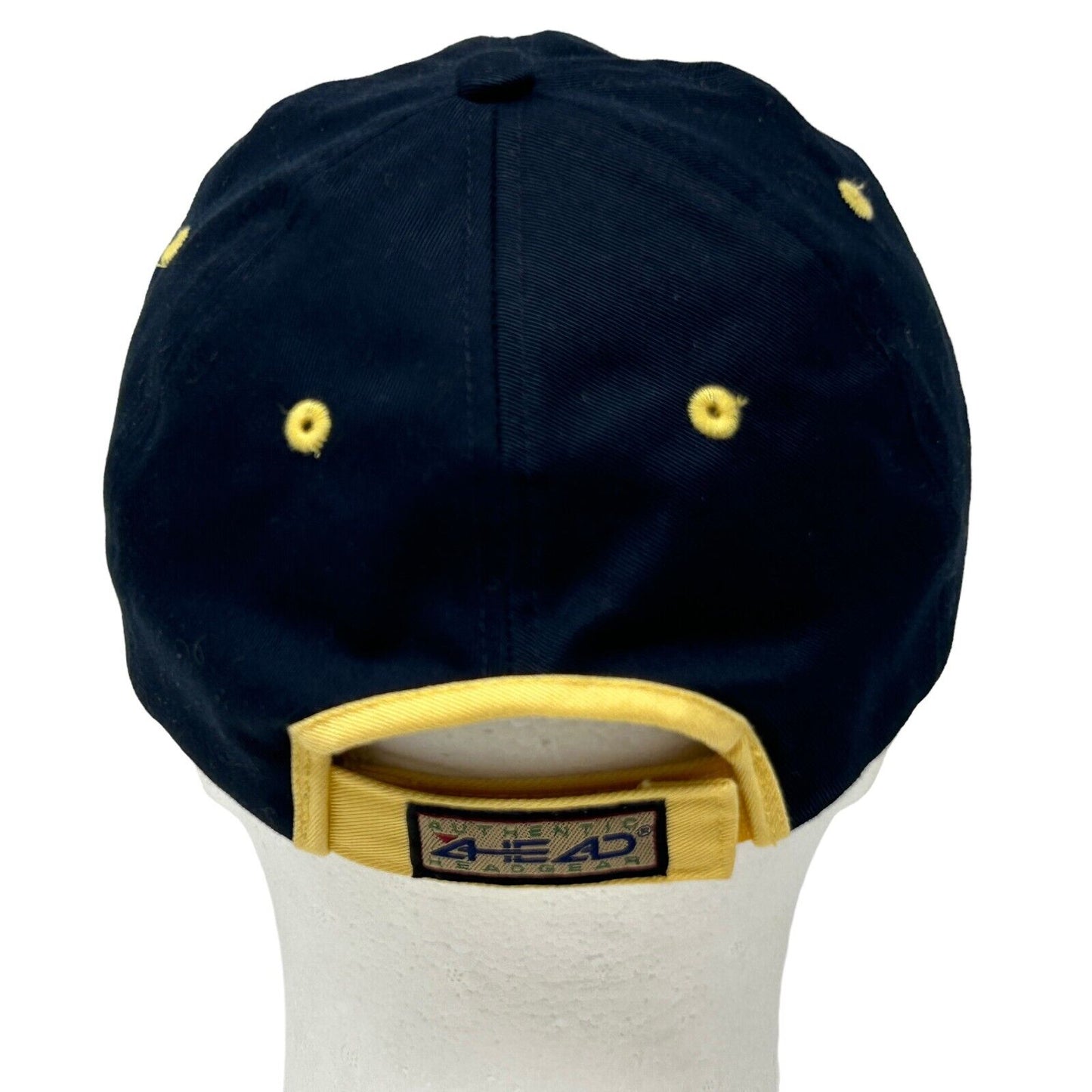 Gorra de béisbol con correa trasera azul para golf de Jack Nicklaus del club de golf Twin Eagles