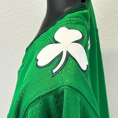 Las Vegas Golden Knights Jersey St Patricks Day Warm Up Hockey Adidas Green 50