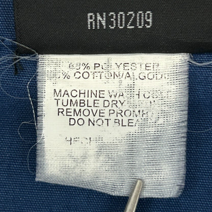 Bowl Movement Bowling Camp Shirt Button Front Bowler Toilet Hilton Blue L Large