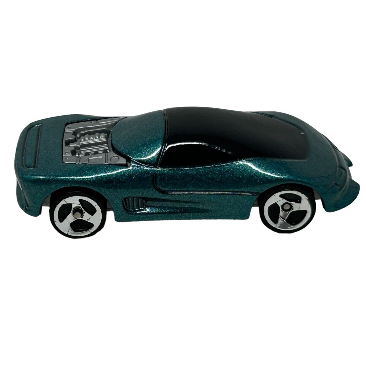 Buick Wildcat Hot Wheels '93 Warner Collectible Diecast Car Green Vintage 90s