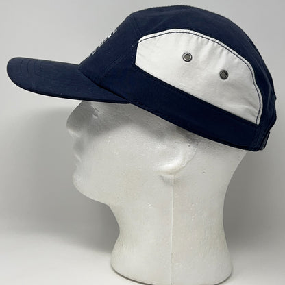 Nautica J Class 83 Sail Racing Camp Hat Baseball Cap 5 Panel Strapback Blue
