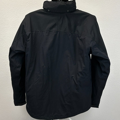 Ferrari Silicon Valley Beverly Hills Jacket Mens Large Black R3 Motorsports Hood