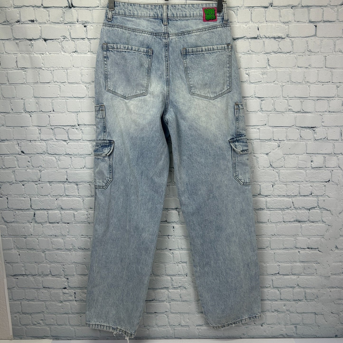 Empyre Tori Cargo Jeans Streetwear Skater Skateboarding Denim Womens Size 0