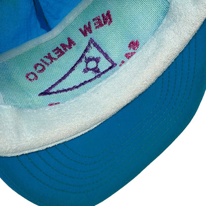 Nuevo México Sailing Club Sombrero Vintage 90s Cuerda Náutica Strapback Gorra de Béisbol