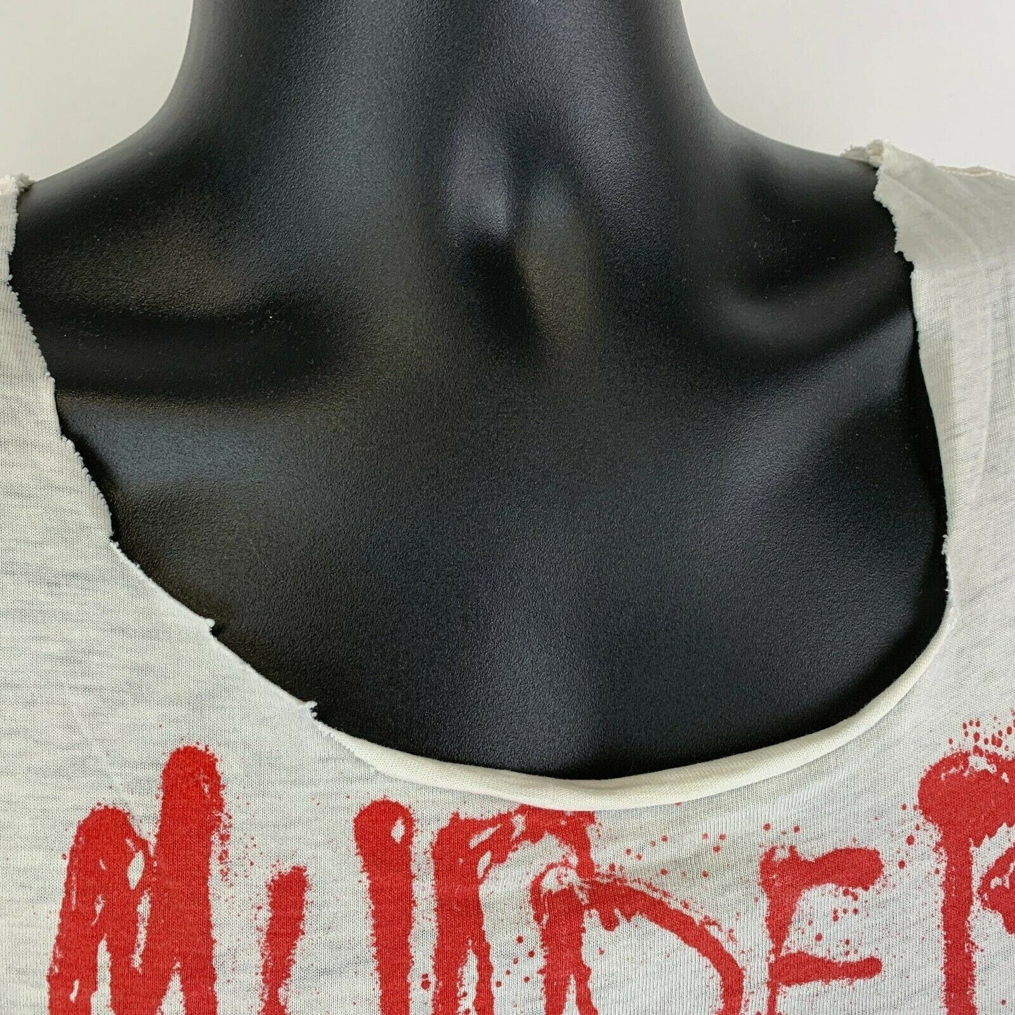 Distressed Murderers Serial Killers Vintage 70s 80s T Shirt Punk Horror Medium