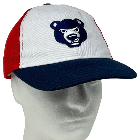 Gorra de béisbol con correa trasera roja de las ligas menores MiLB SBN de los South Bend Cubs