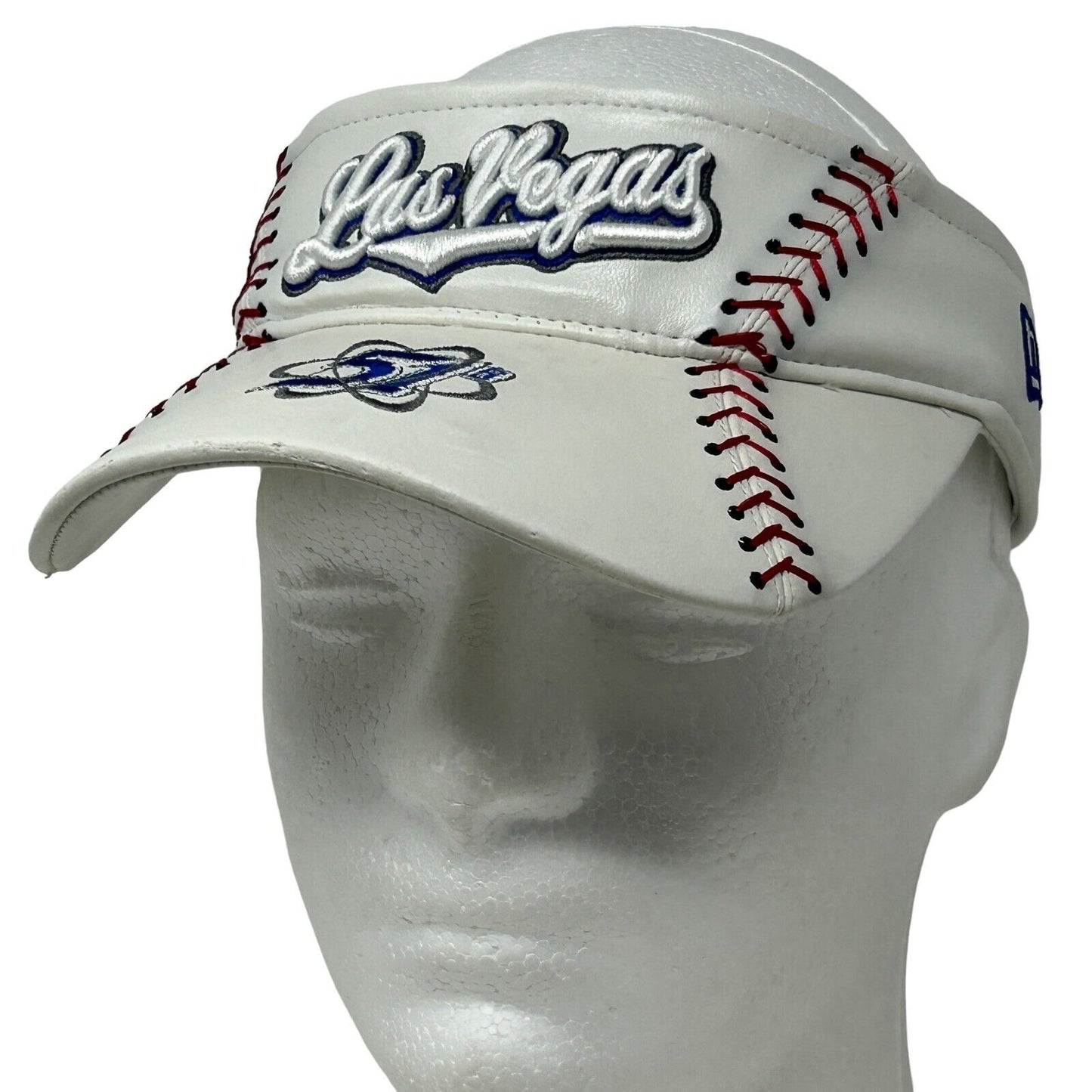 拉斯维加斯 51 年代棒球遮阳帽 New Era MiLB Alien Aviators 带后背白色